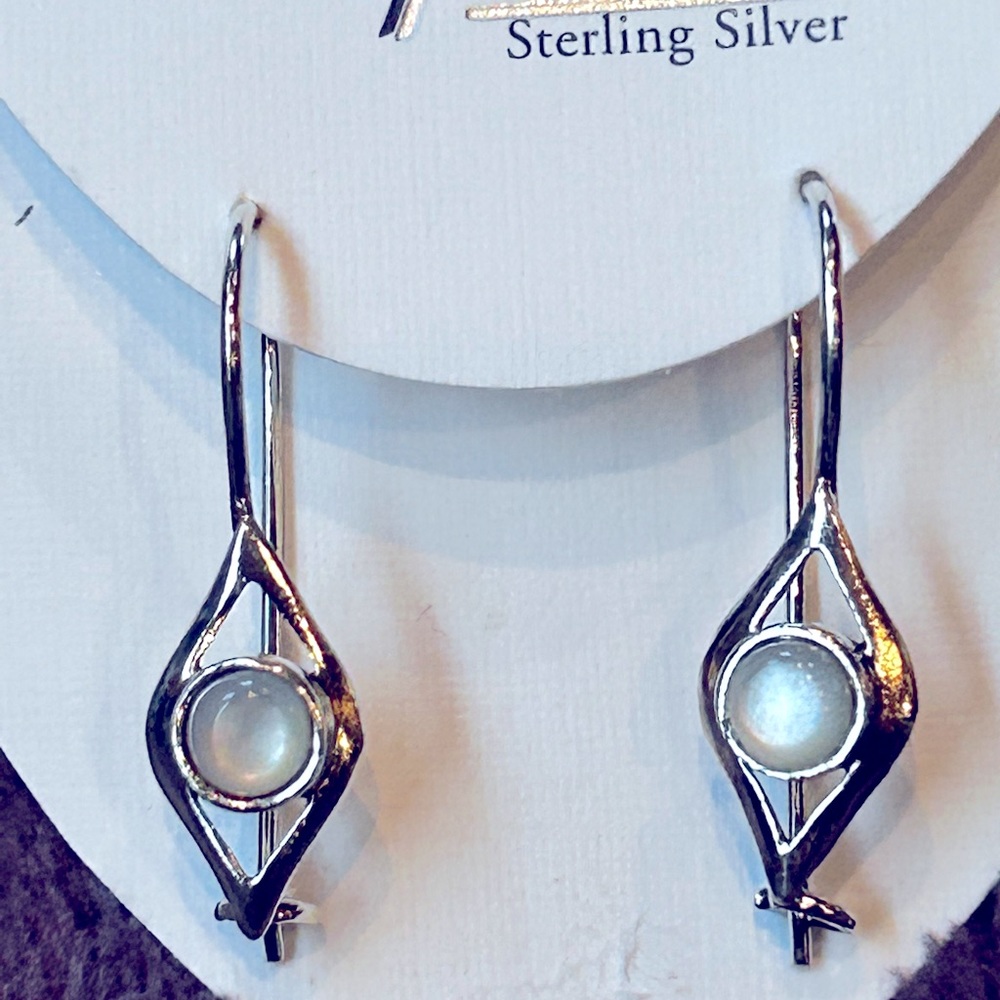 Sterling silver earrings
